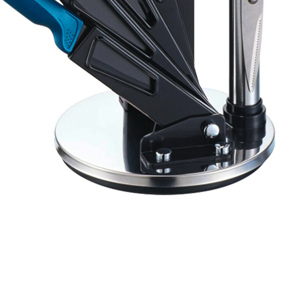 MICHELINO Messerset petrol Edelstahl 8 tlg.