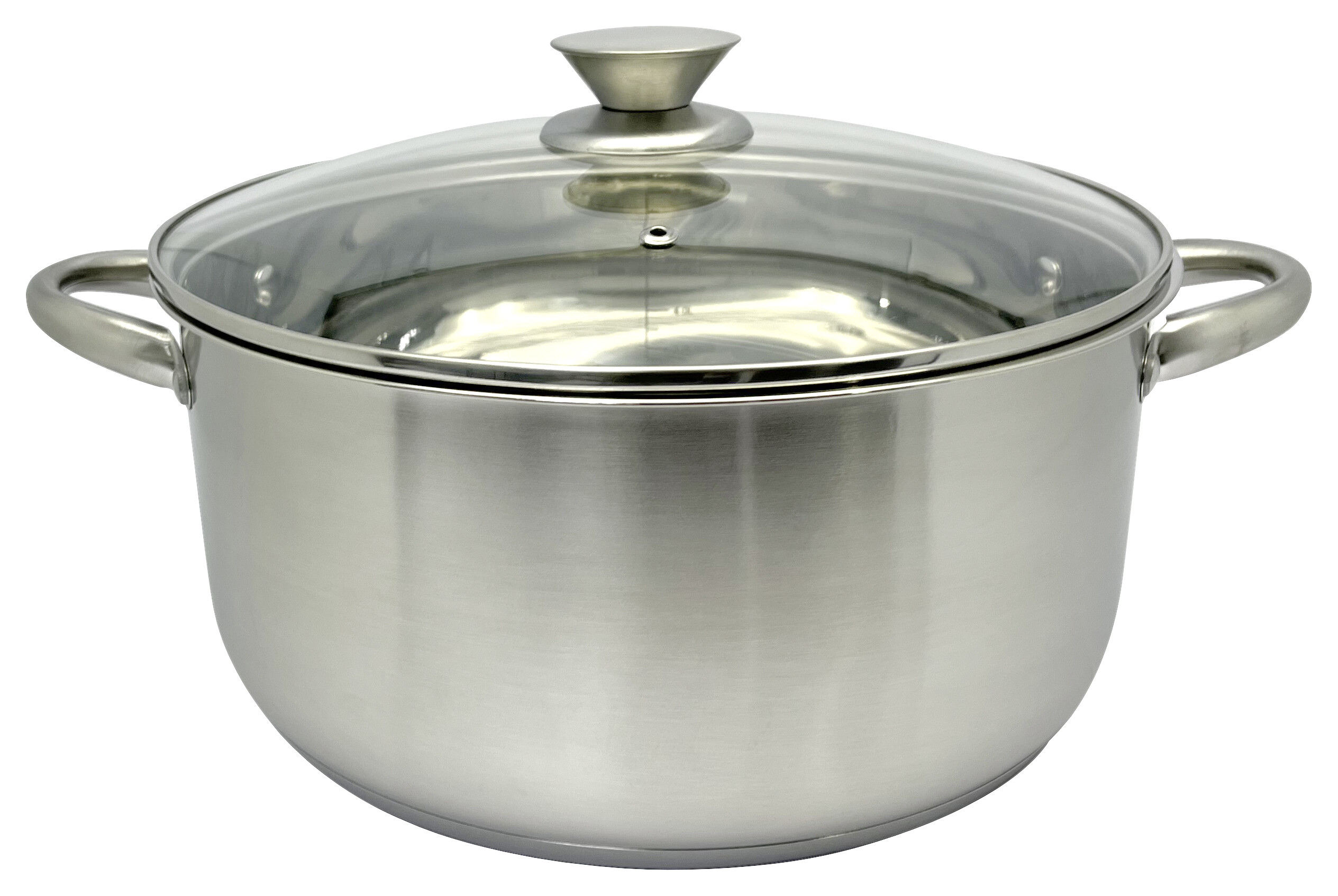 Topf silber Edelstahl Topf silber Edelstahl