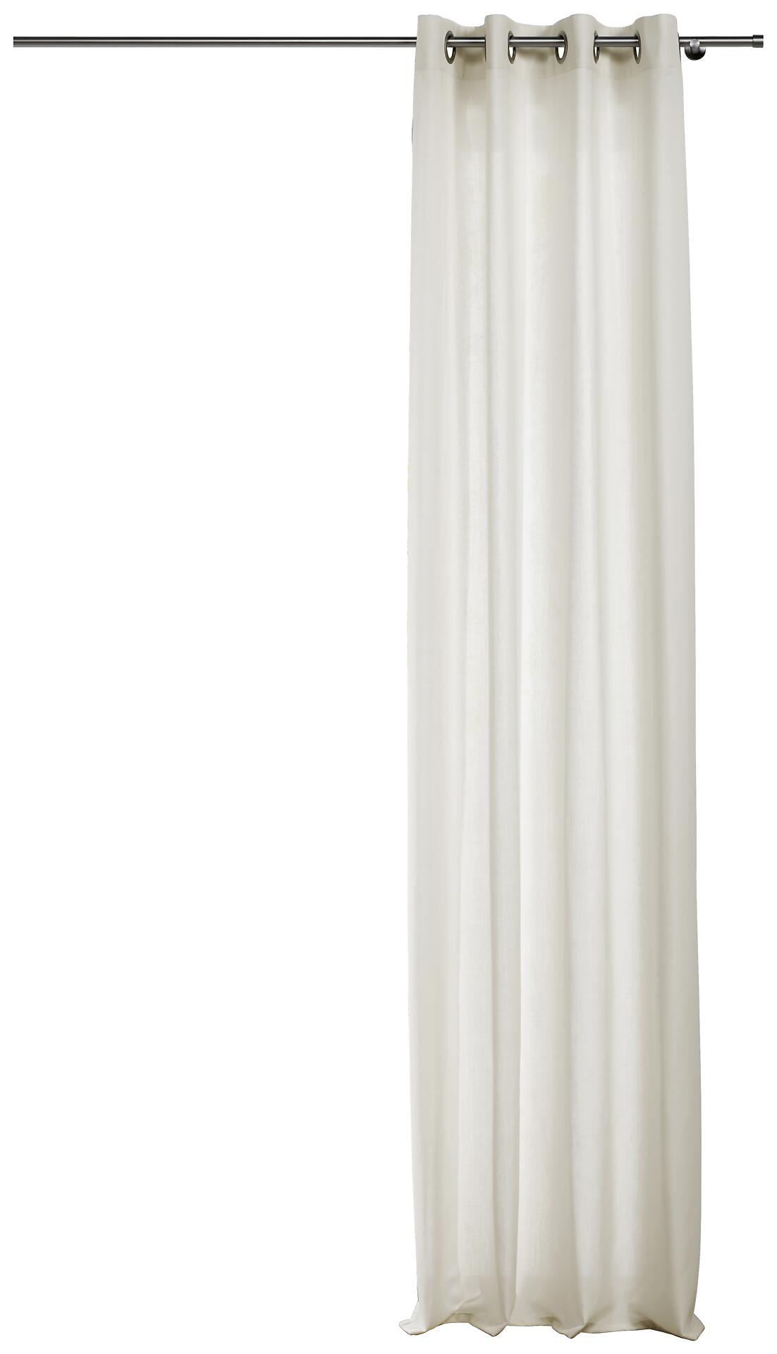 Ösenvorhang MOOD ecru B/L: ca. 135x300 cm