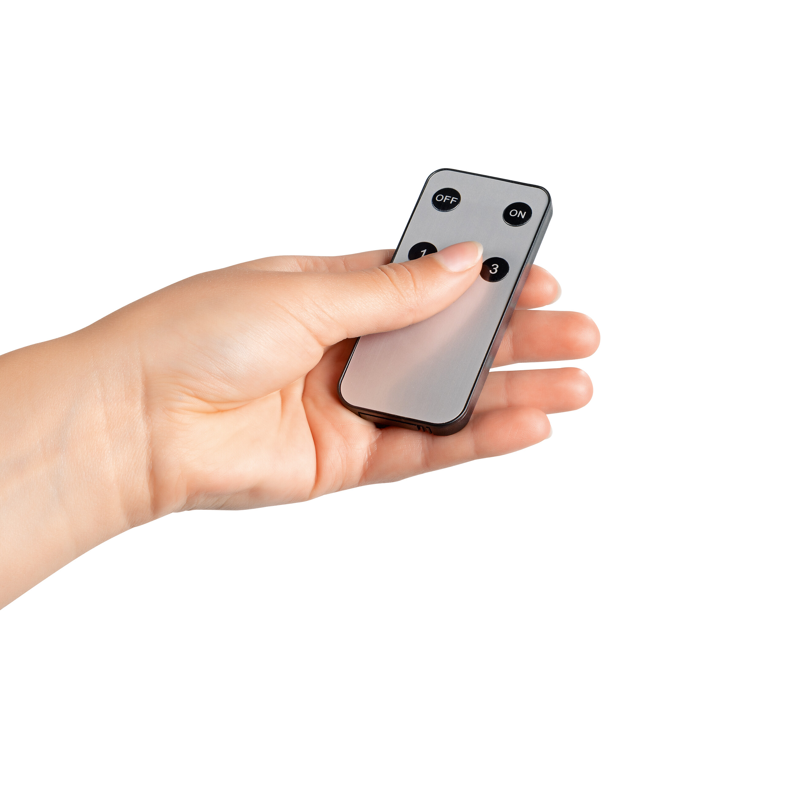 Solarleuchte schwarz