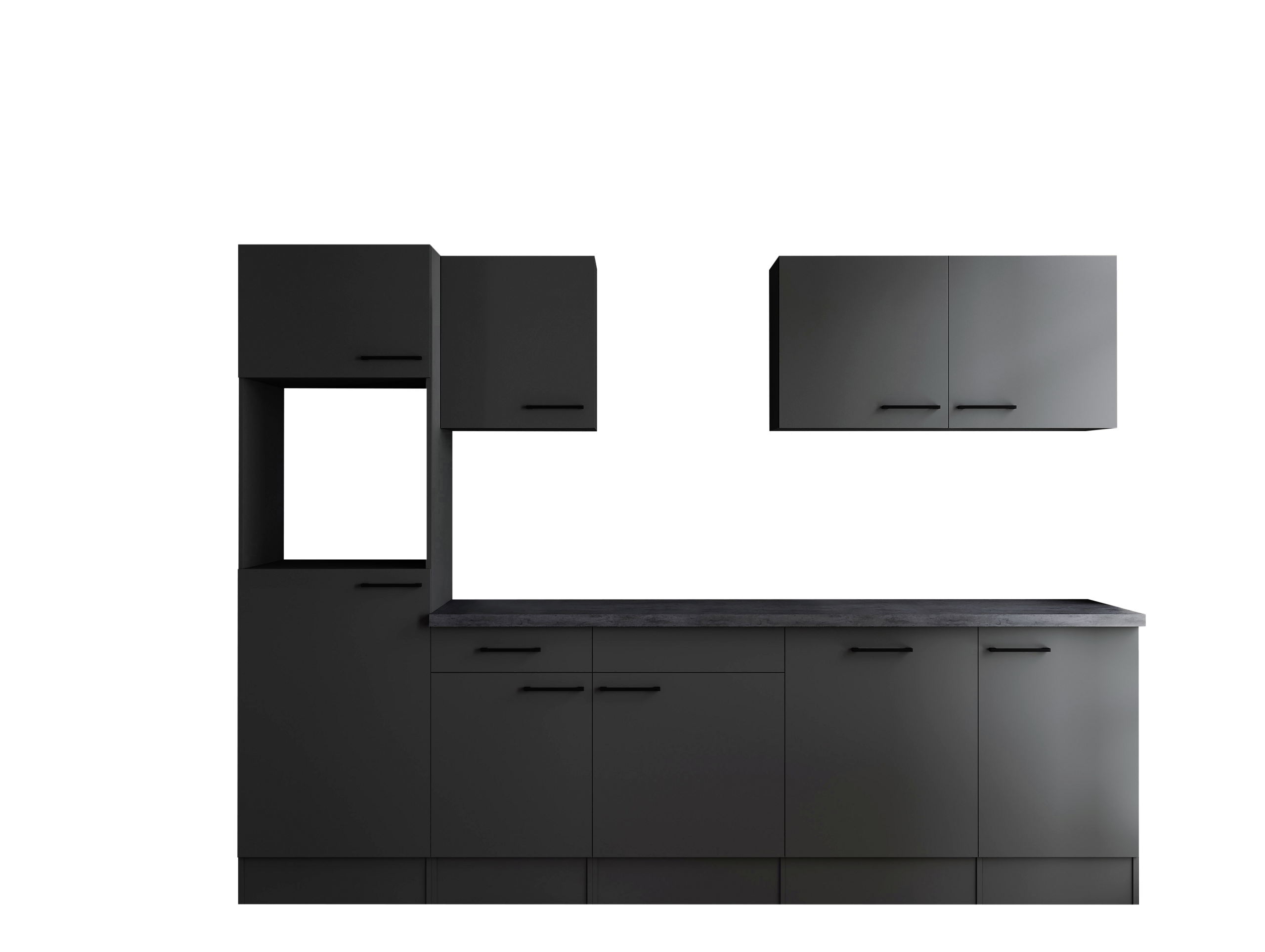 Küchenblock Oliver B/H/T: ca. 280x205x60 cm