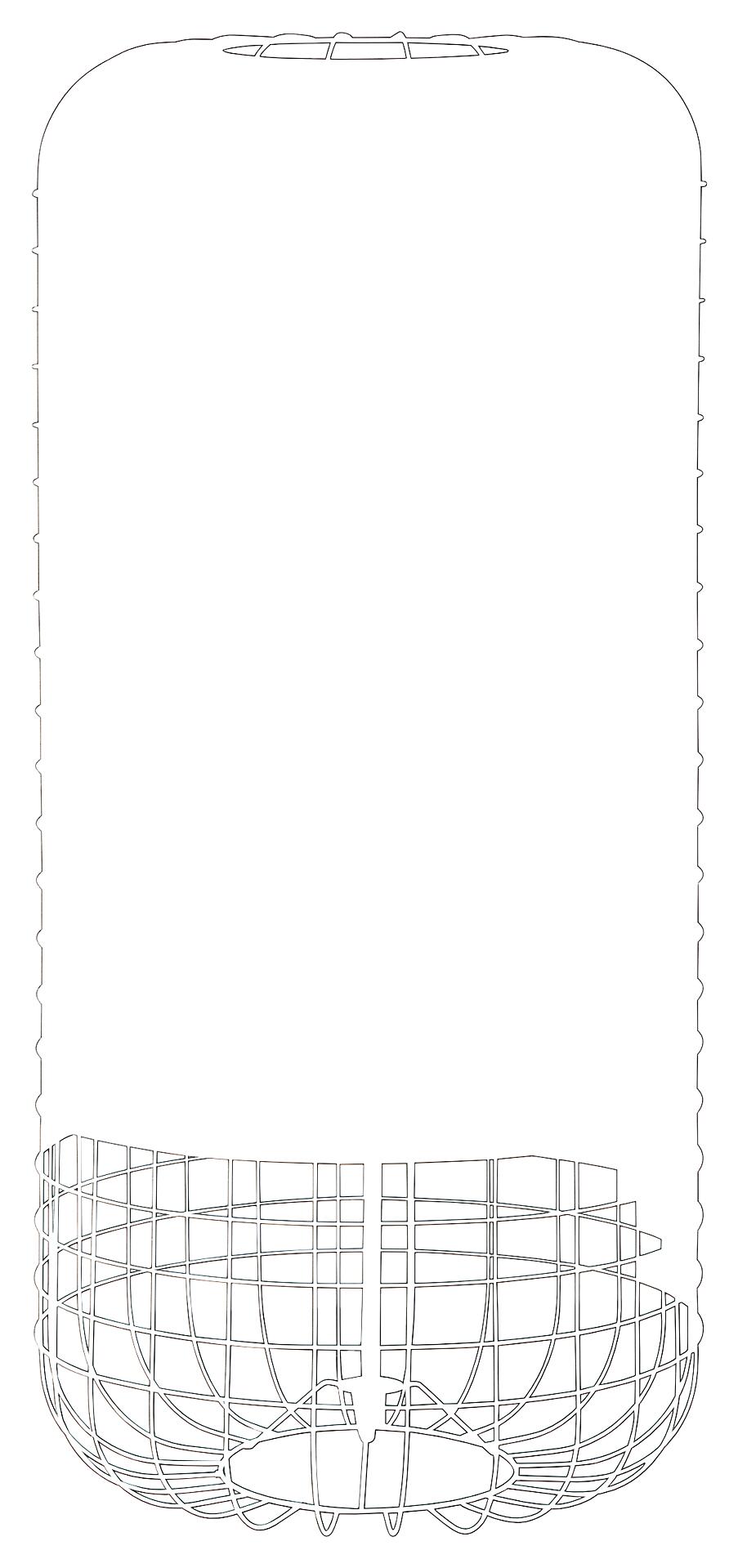 Just Light Tischleuchte  PN15842-18 schwarz Metall B/H/L: ca. 31x67x31 cm 1 Brennstellen