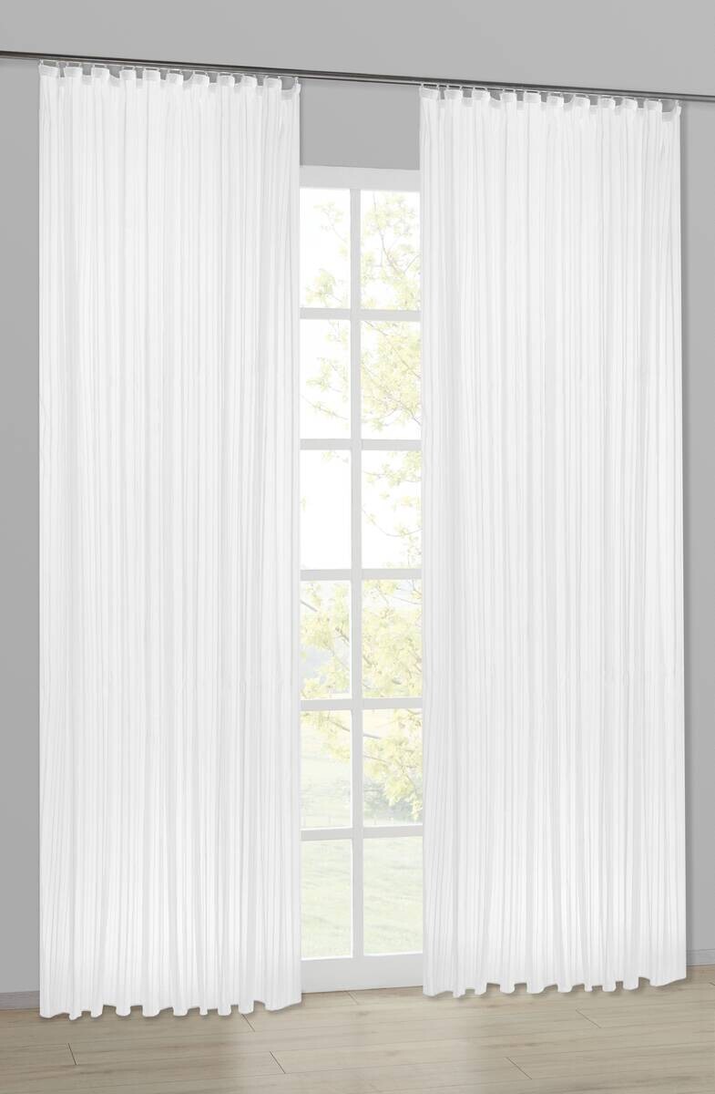 POCOline Fertigstore London weiß B/L: ca. 300x245 cm