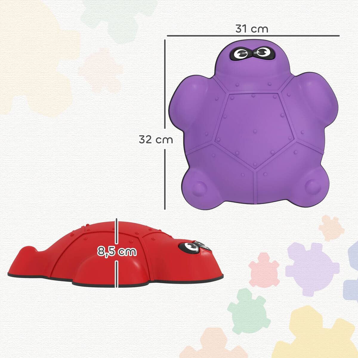 AIYAPLAY Flusssteine B/H/L: ca. 31x8,5x32 cm