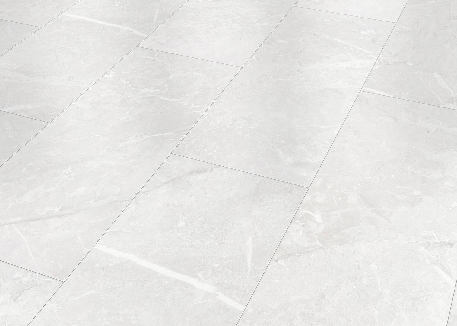 Visiogrande Laminatboden Granit weiß ca. 2,367 m² im Paket  B/L: ca. 28x60,4 cm pro Paket