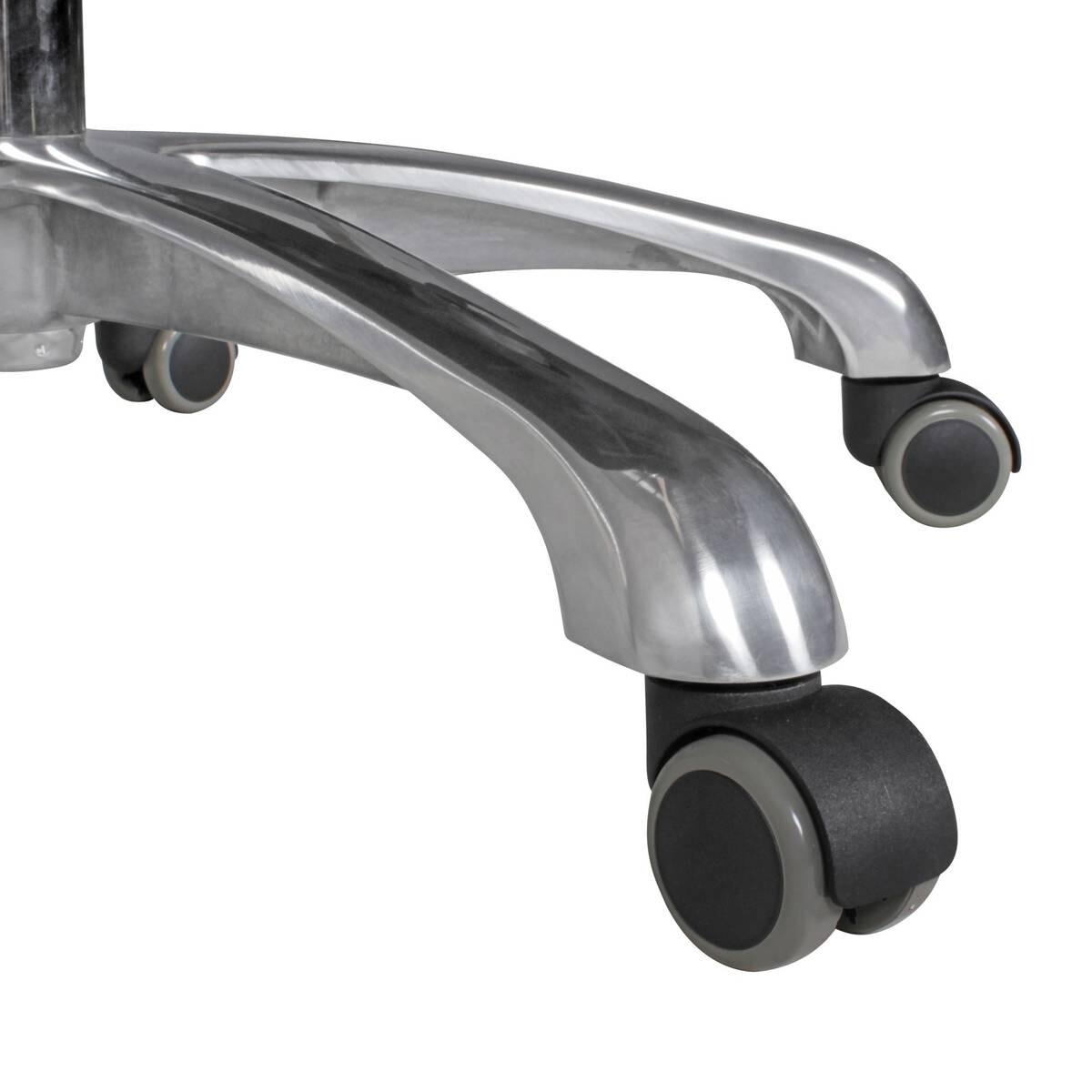 Drehstuhl schwarz Kunstleder