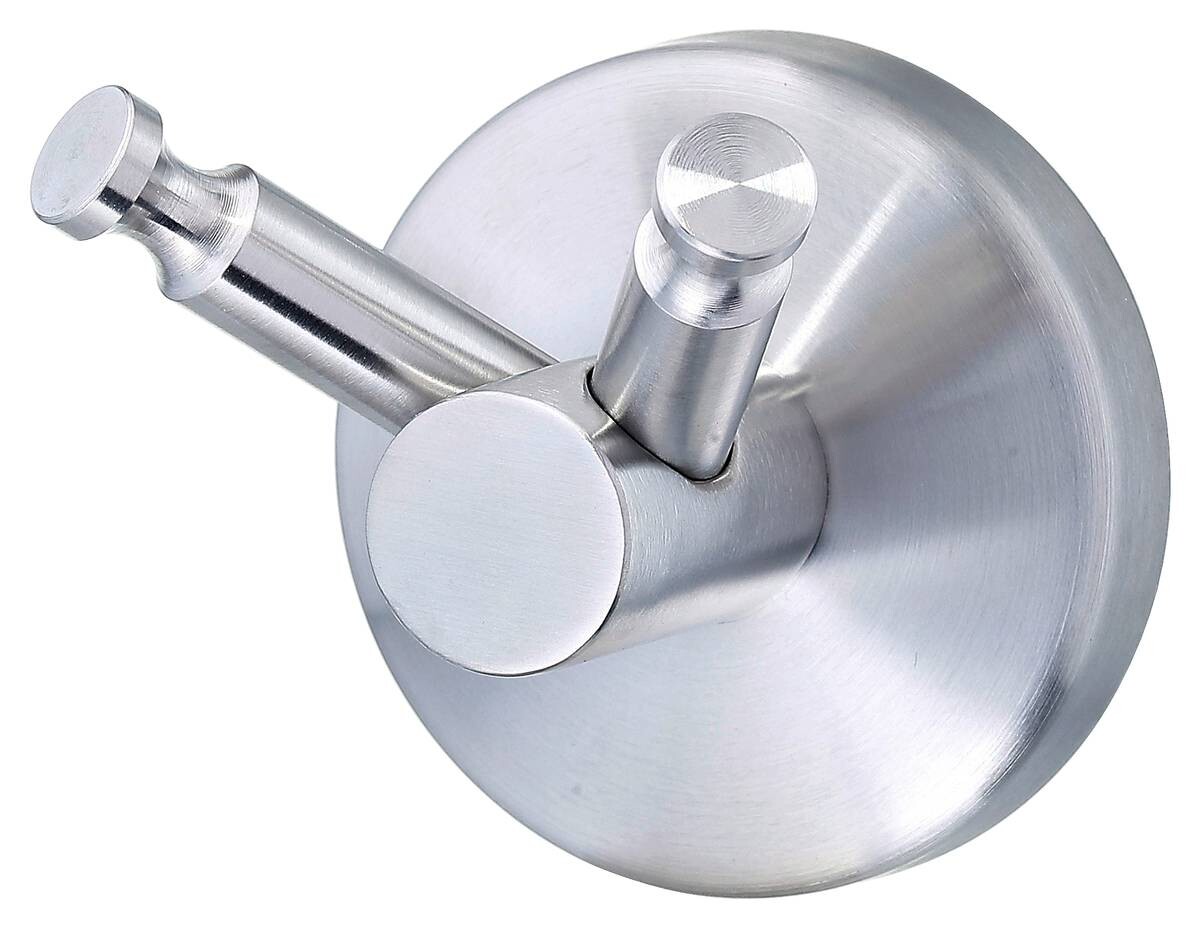 POCOline Multifunktionshaken Milano Edelstahloptik Edelstahl