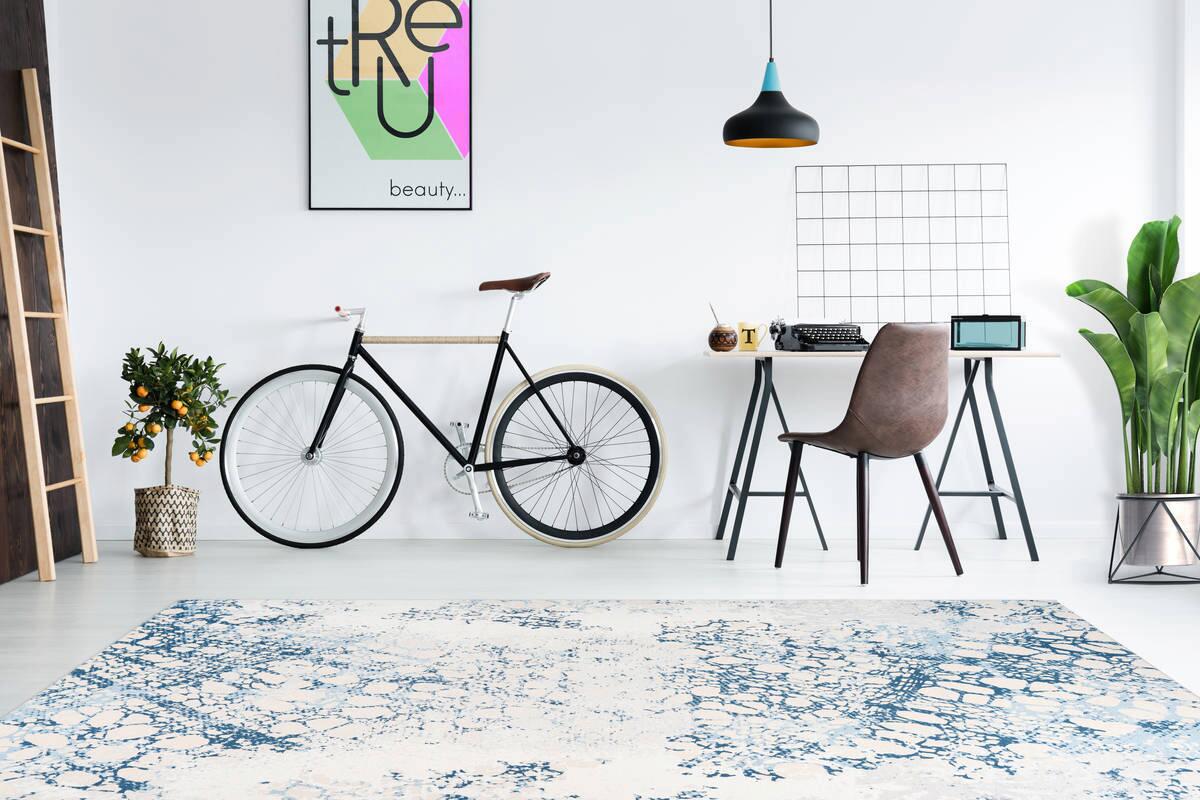 360Living Teppich Galaxy creme B/L: ca. 170x240 cm