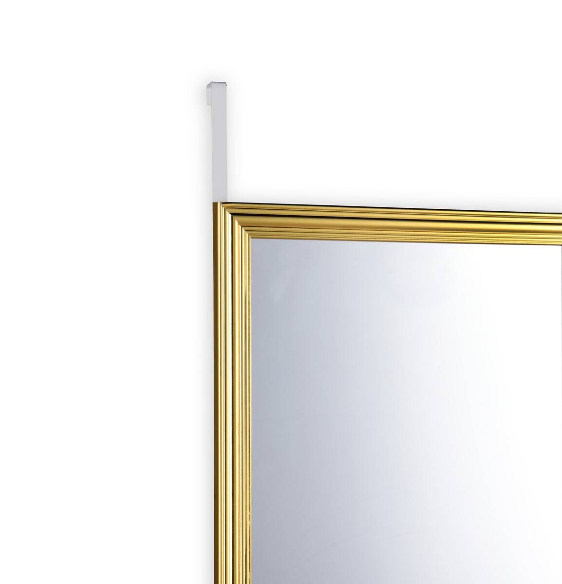 Türhängespiegel Bea gold Optik B/H/T: ca. 30x120x2 cm