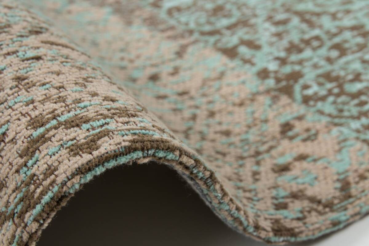 360Living Teppich Symphony türkis B/L: ca. 120x170 cm