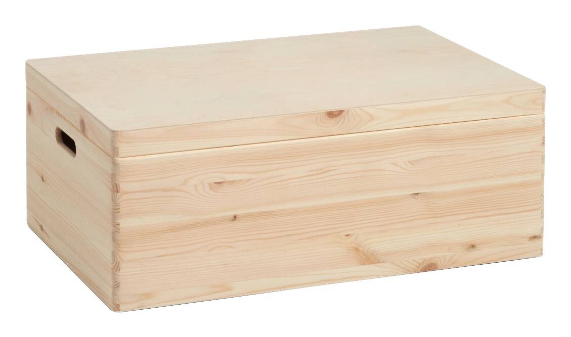 Zeller Allzweckkiste natur Kiefer B/H/L: ca. 60x24x40 cm