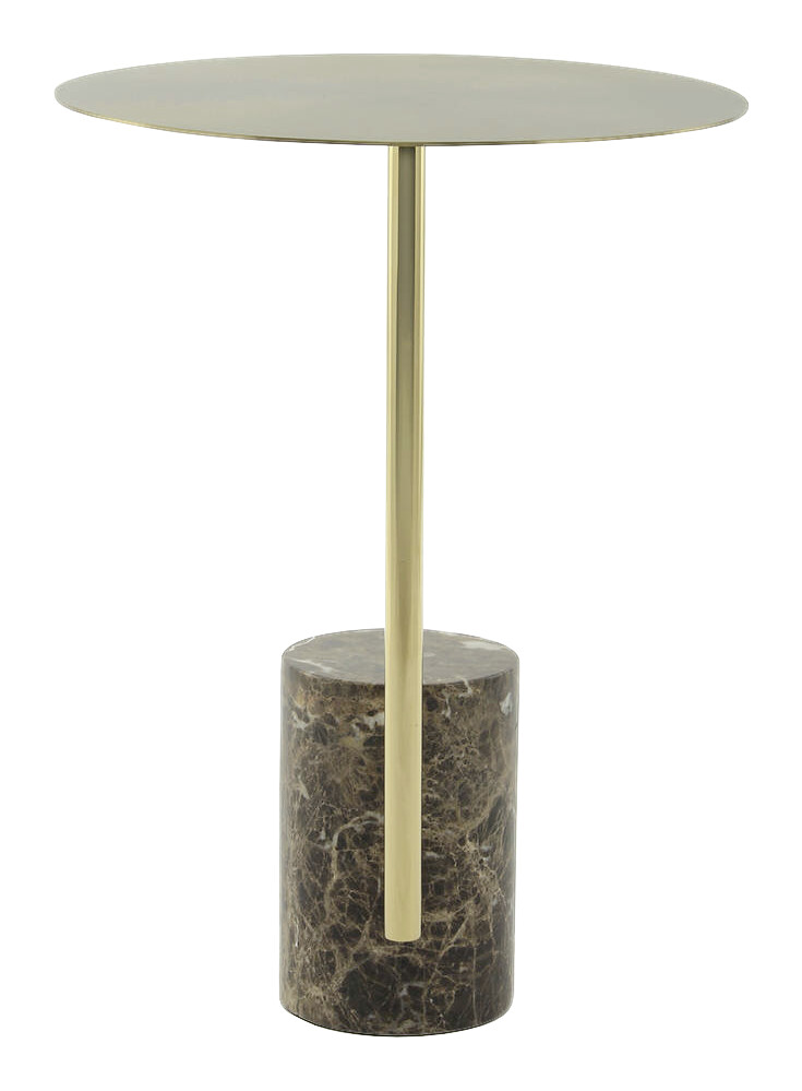 Beistelltisch Rocio 401 H/D: ca. 54x40 cm