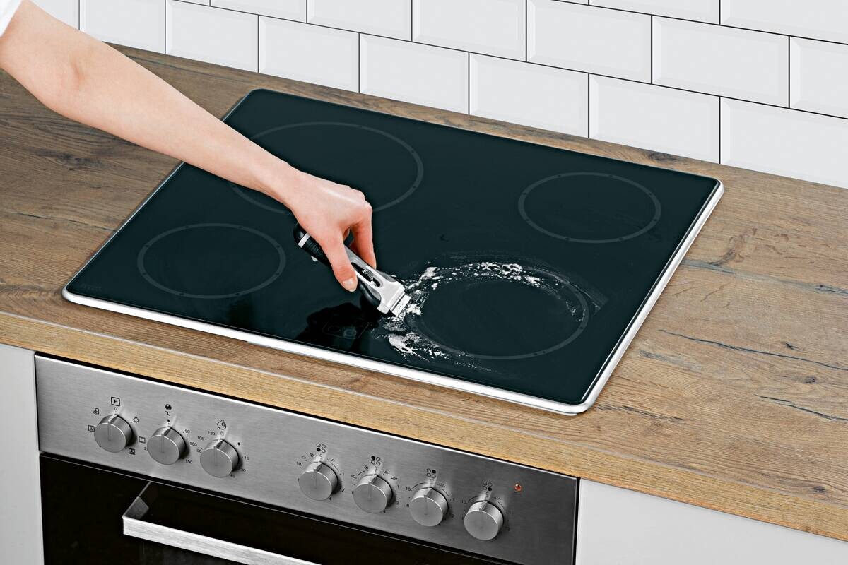 GOURMETmaxx Haushaltshelfer schwarz Kunststoff