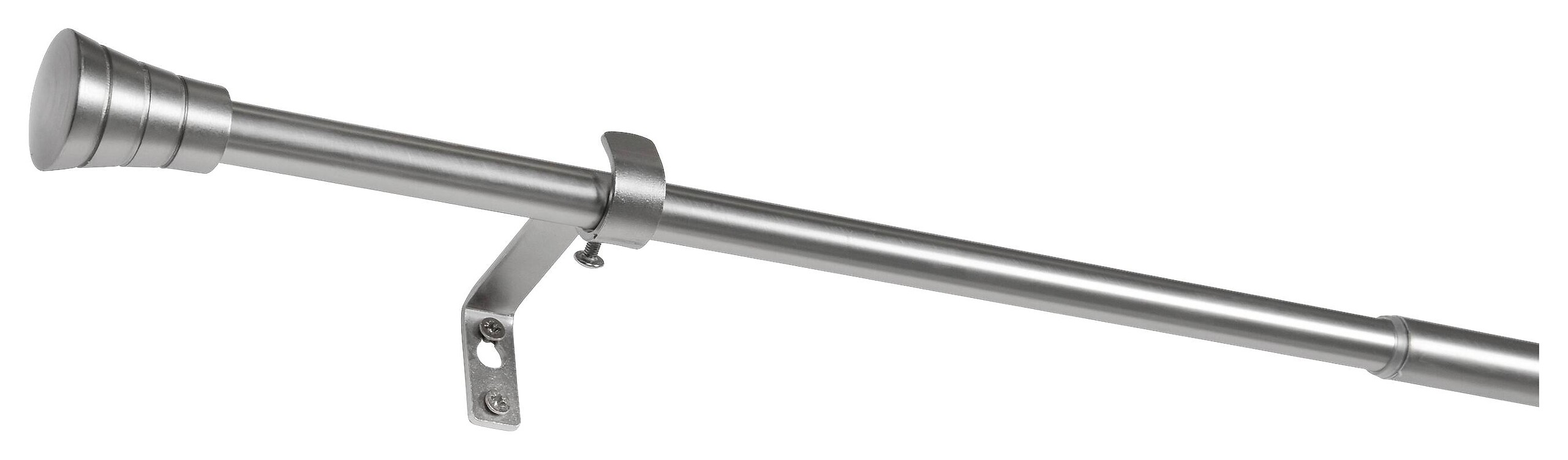 ondeco Stilgarnituren habito_rillmino Edelstahloptik Metall ausziehbar von ca. 160 bis 280 cm 1.0 Läufe