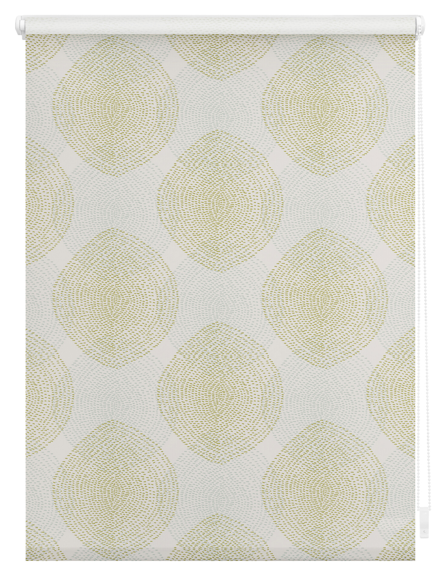 LICHTBLICK Rollo Stripy Boho Drop beige B/L: ca. 70x150 cm