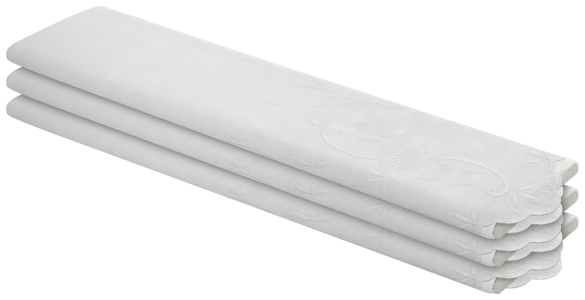 Store-Meterware Renzo weiß H: ca. 280 cm