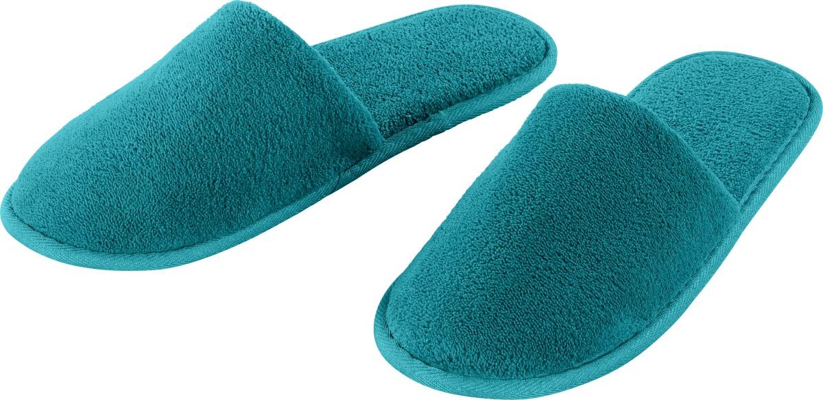 POCOline Hausschuhe petrol Größe 40-44