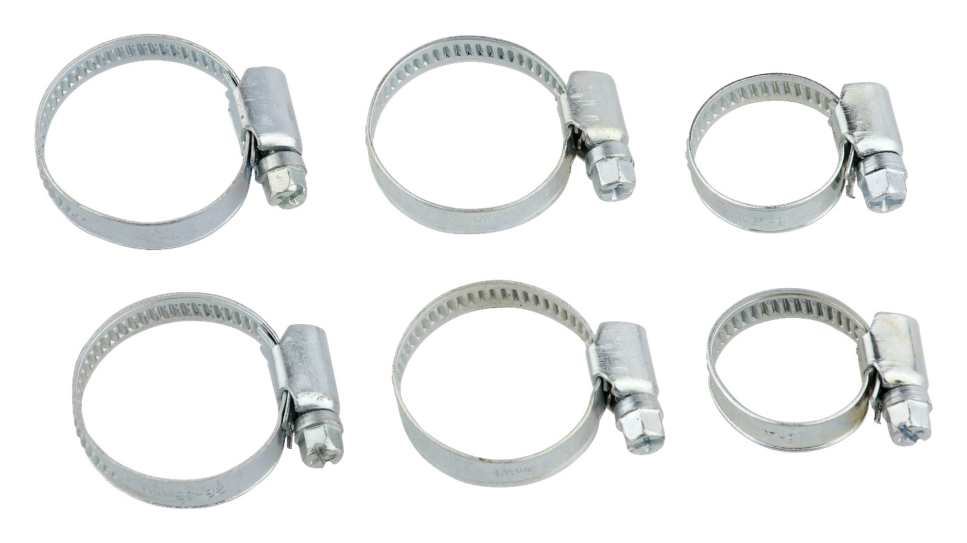 Schlauchklemmen verzinkt