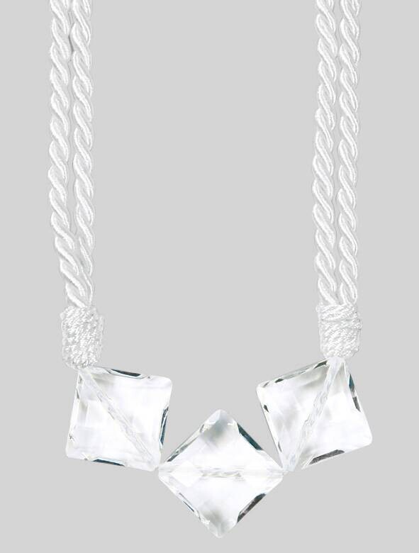 Raffhalter Rautenperlen