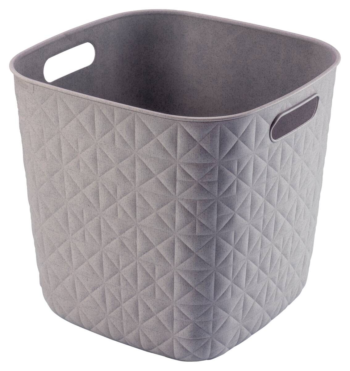 Curver Aufbewahrungskorb Softex taupe B/H/L: ca. 28x27x28 cm