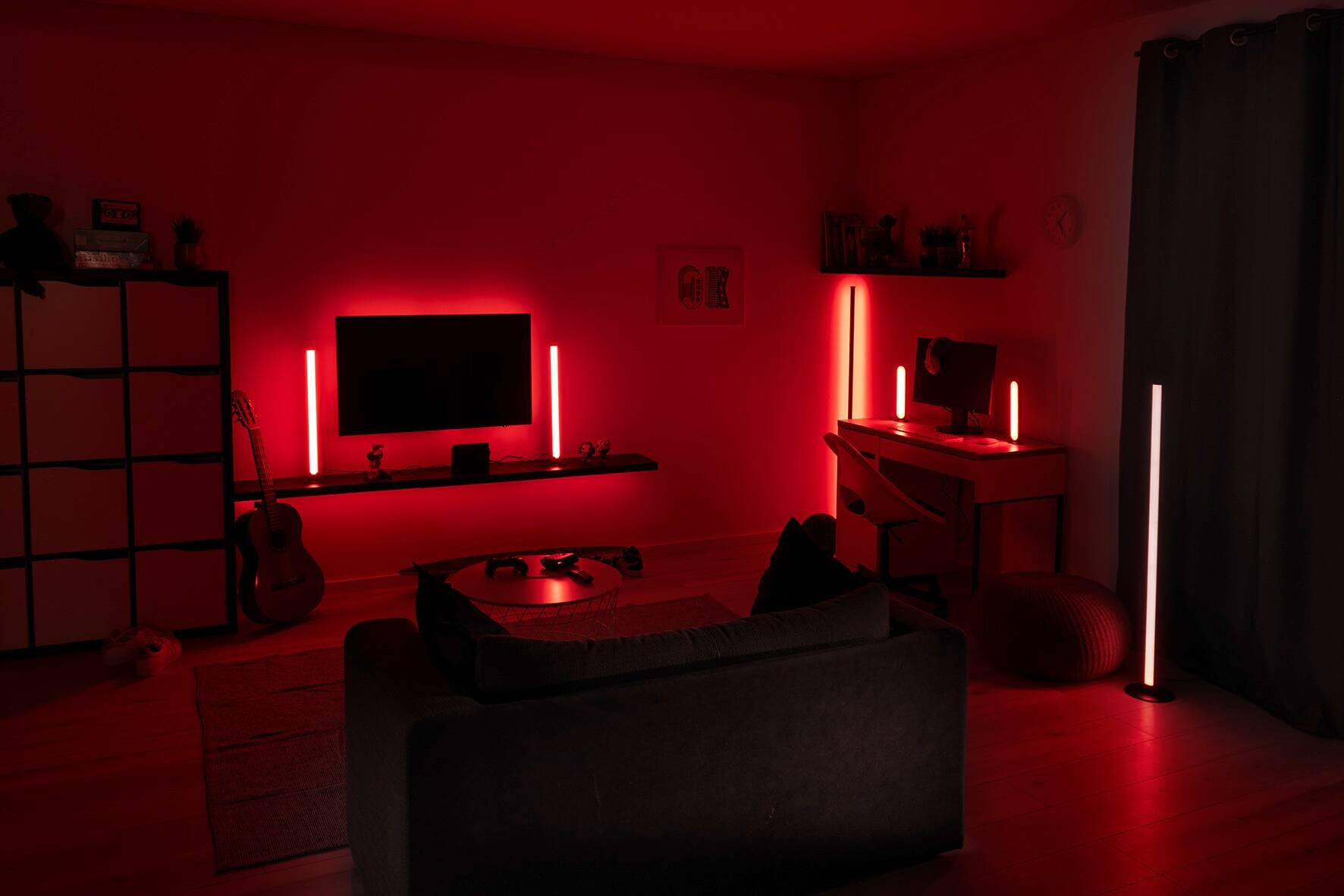 Tischleuchte Boy schwarz Metall