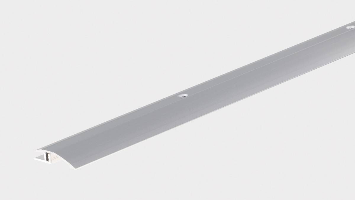 Ausgleichsprofil silber B/L: ca. 4,7x90 cm pro Stück