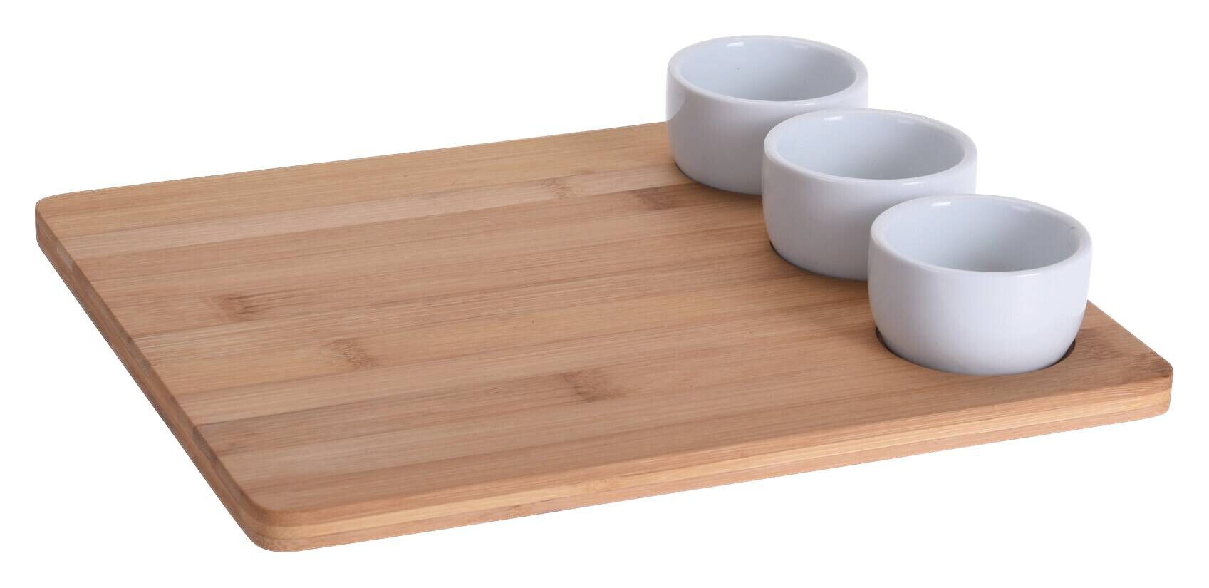 Sushi-Set weiß Porzellan