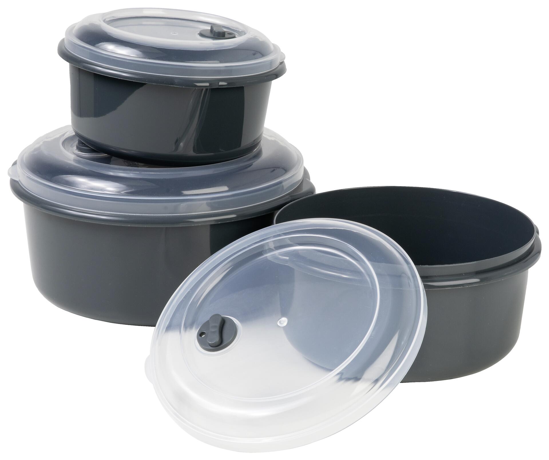 MICHELINO Küchenhelfer grau