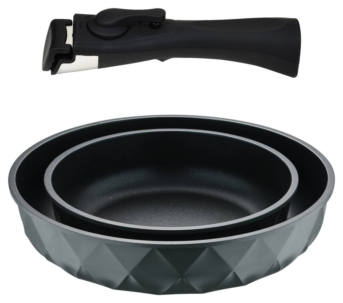 BERGNER Bratpfannenset CLICK & COOK