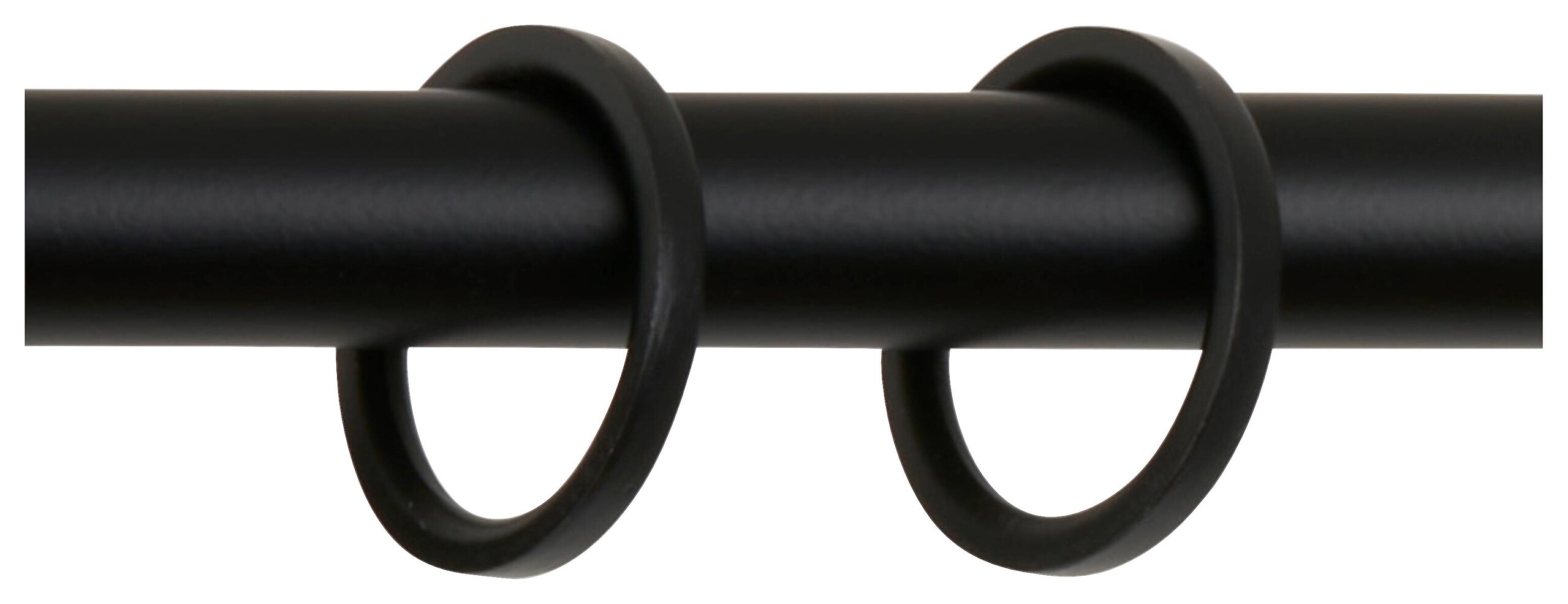 ondeco Stilgarnituren rillcube schwarz Metall ausziehbar von ca. 120 bis 210 cm 1.0 Läufe