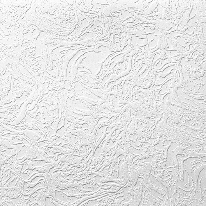 Deckenplatte weiß B/L/S: ca. 50x50x0,8 cm