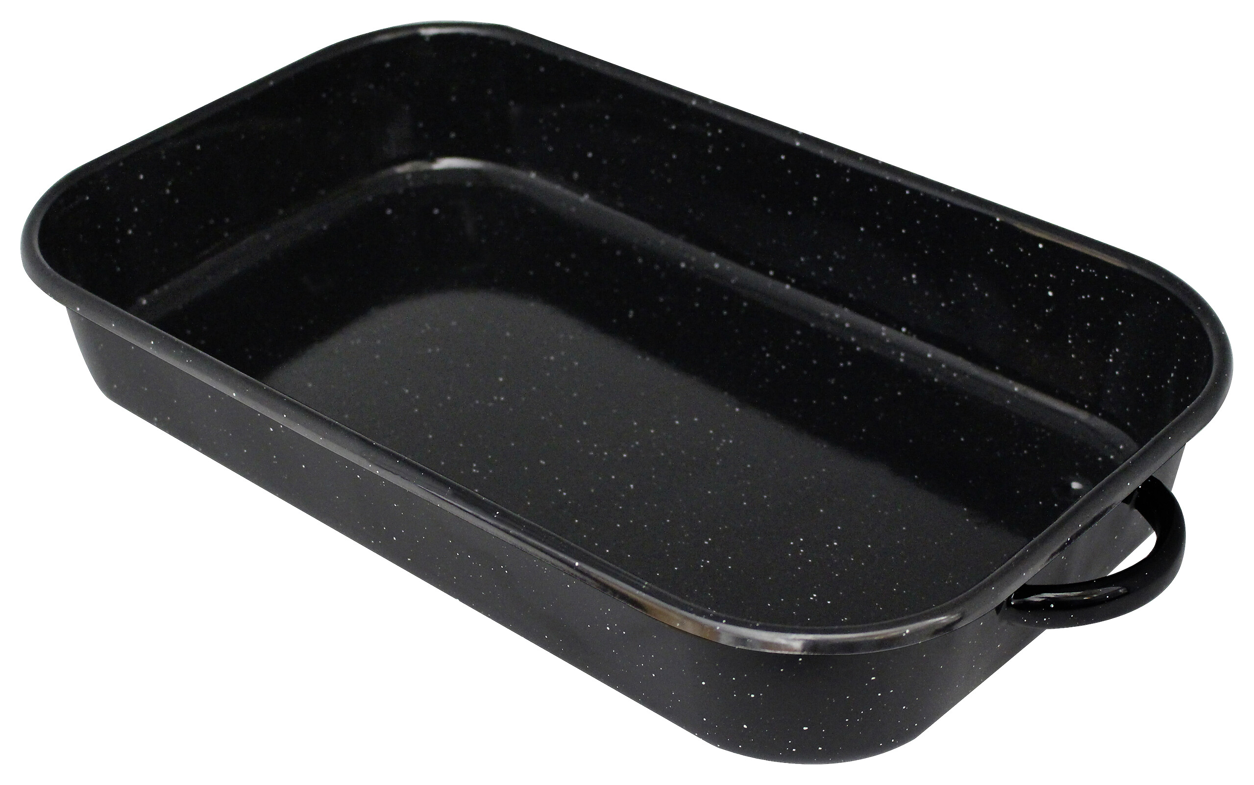 ELO Basic Brat-/Auflaufform schwarz Eisen B/H/L: ca. 20x6x32 cm