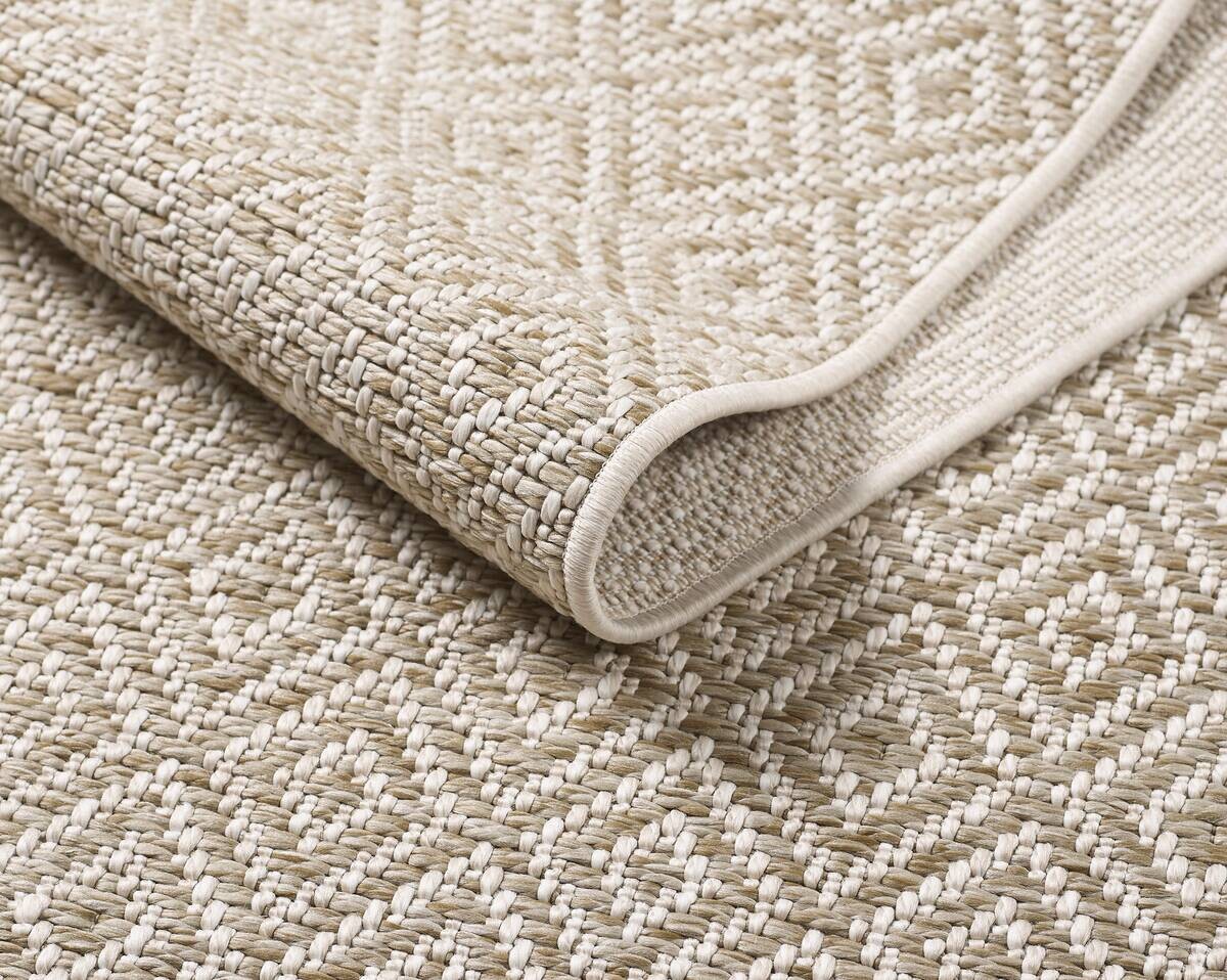 Merinos Teppich Helsinki braun B/L: ca. 140x200 cm