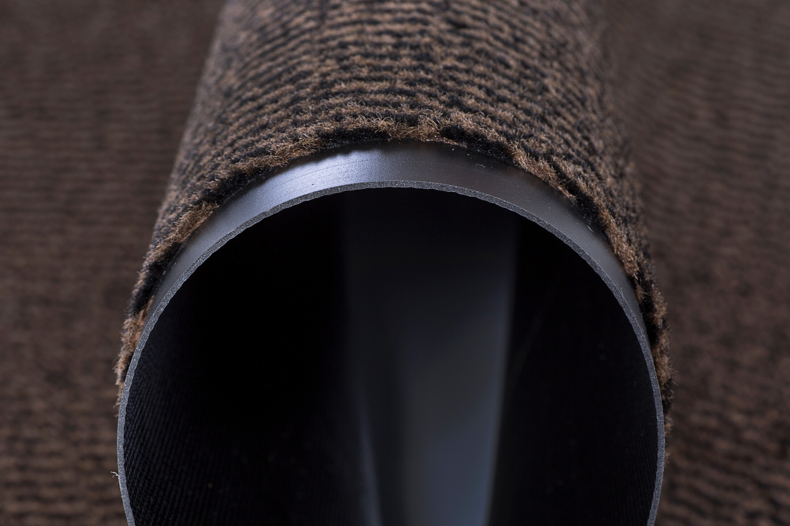 Andiamo Schmutzfangmatte Easy braun B/L: ca. 90x400 cm