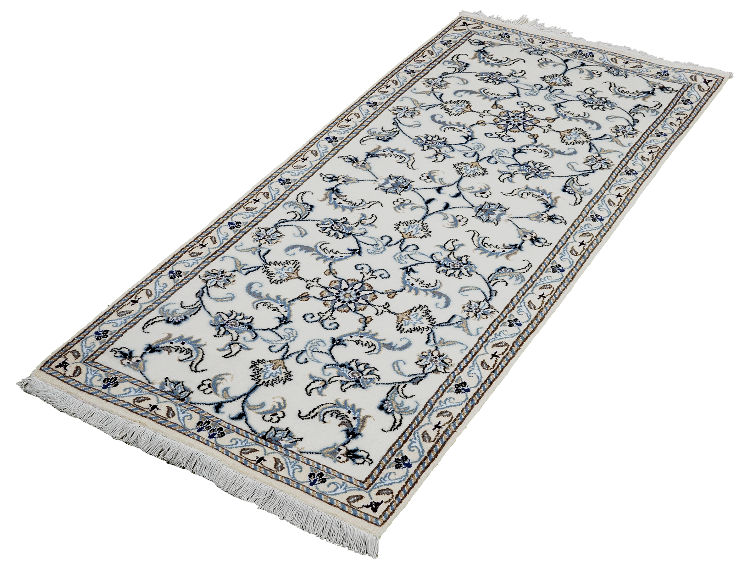 PersaTepp Teppich Nain 12La beige B/H/L: ca. 77x1x197 cm