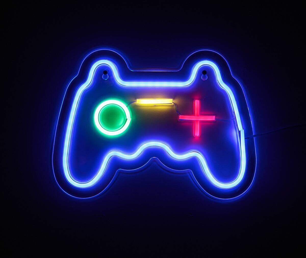 Nolo LED-Neon_Wandleuchte Play Acryl B/H/L: ca. 22x1,6x30 cm