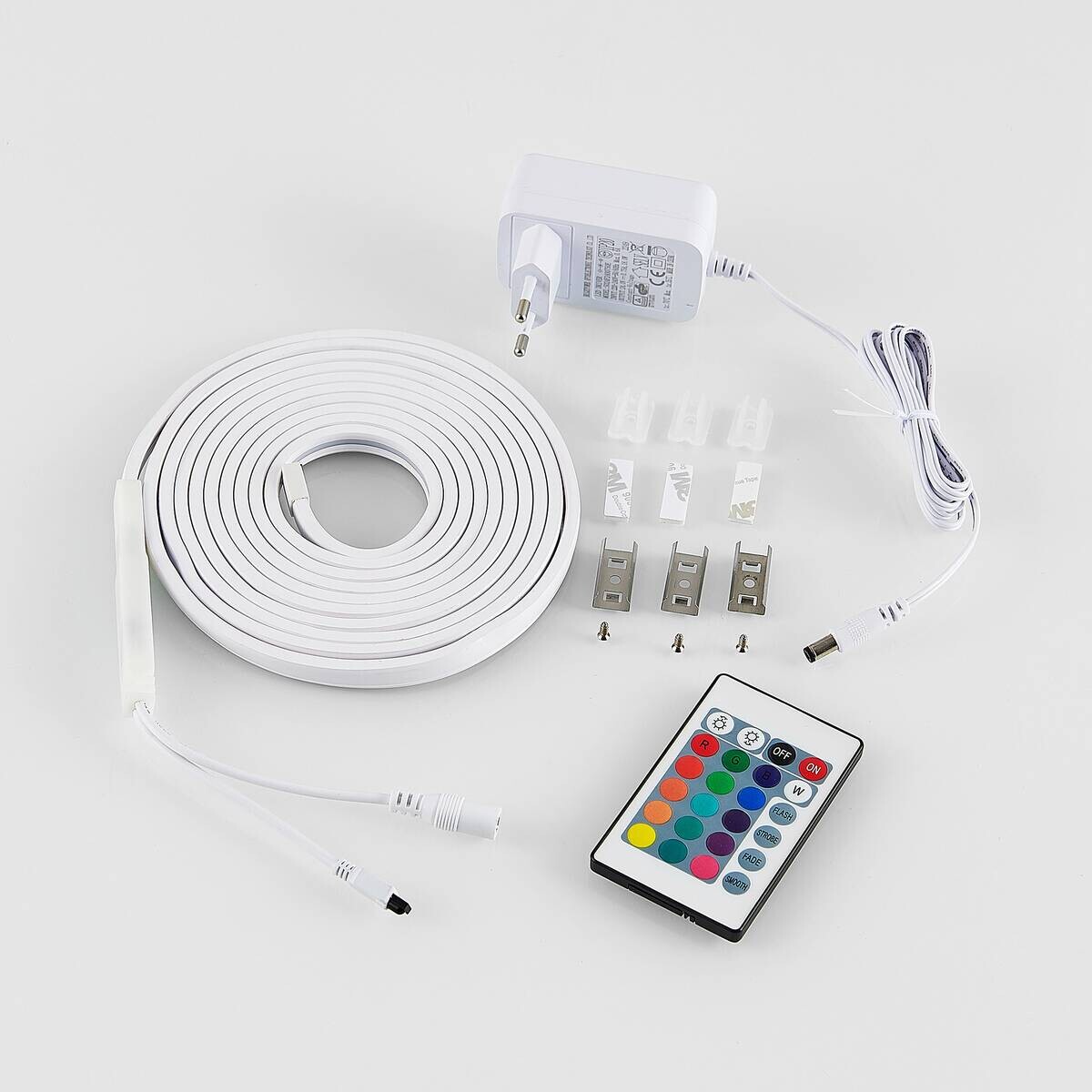 Lichtband weiß Kunststoff B/L: ca. 1x300 cm