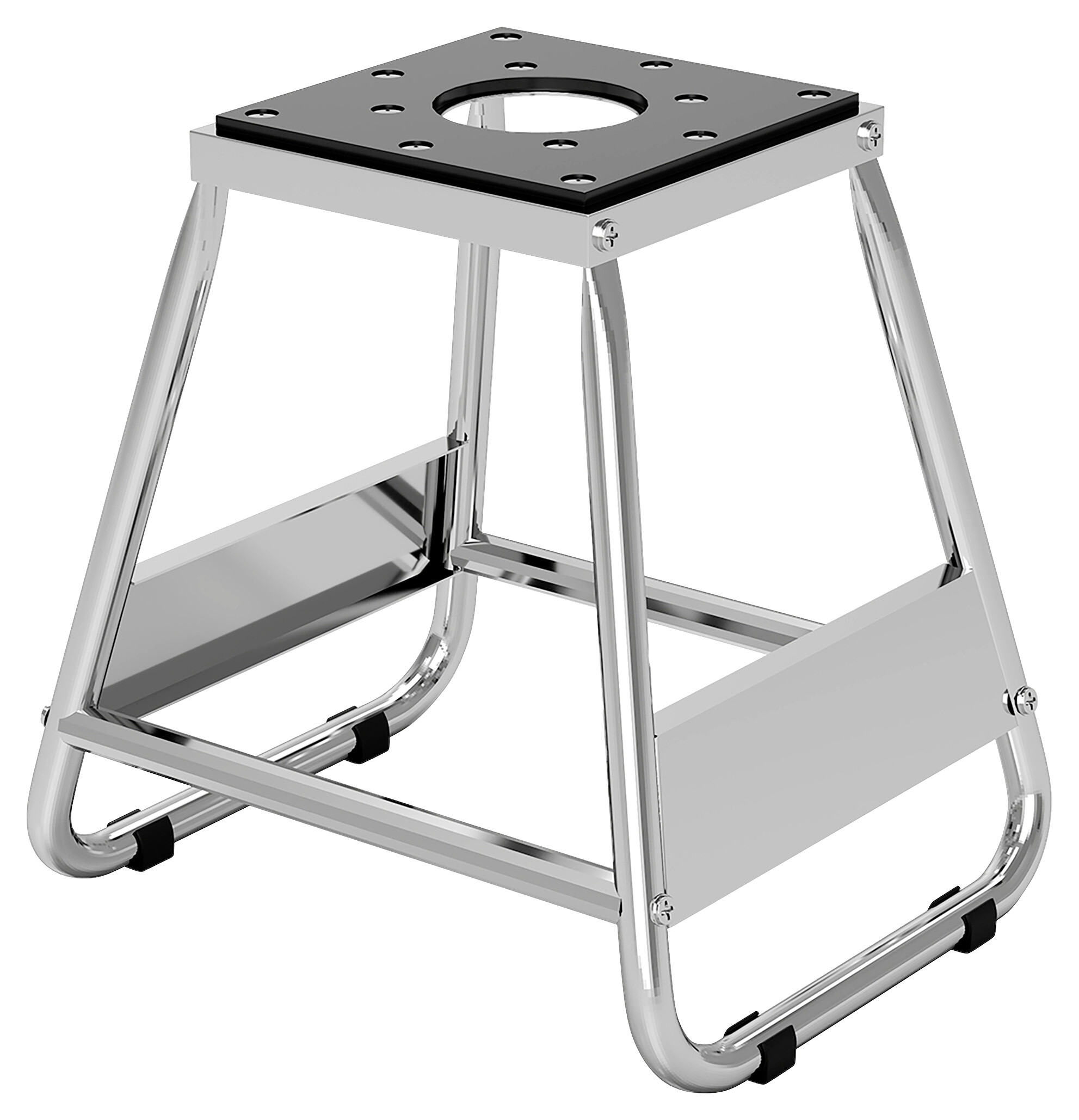 HOMCOM Motorradständer B/H/L: ca. 36x40,5x40 cm