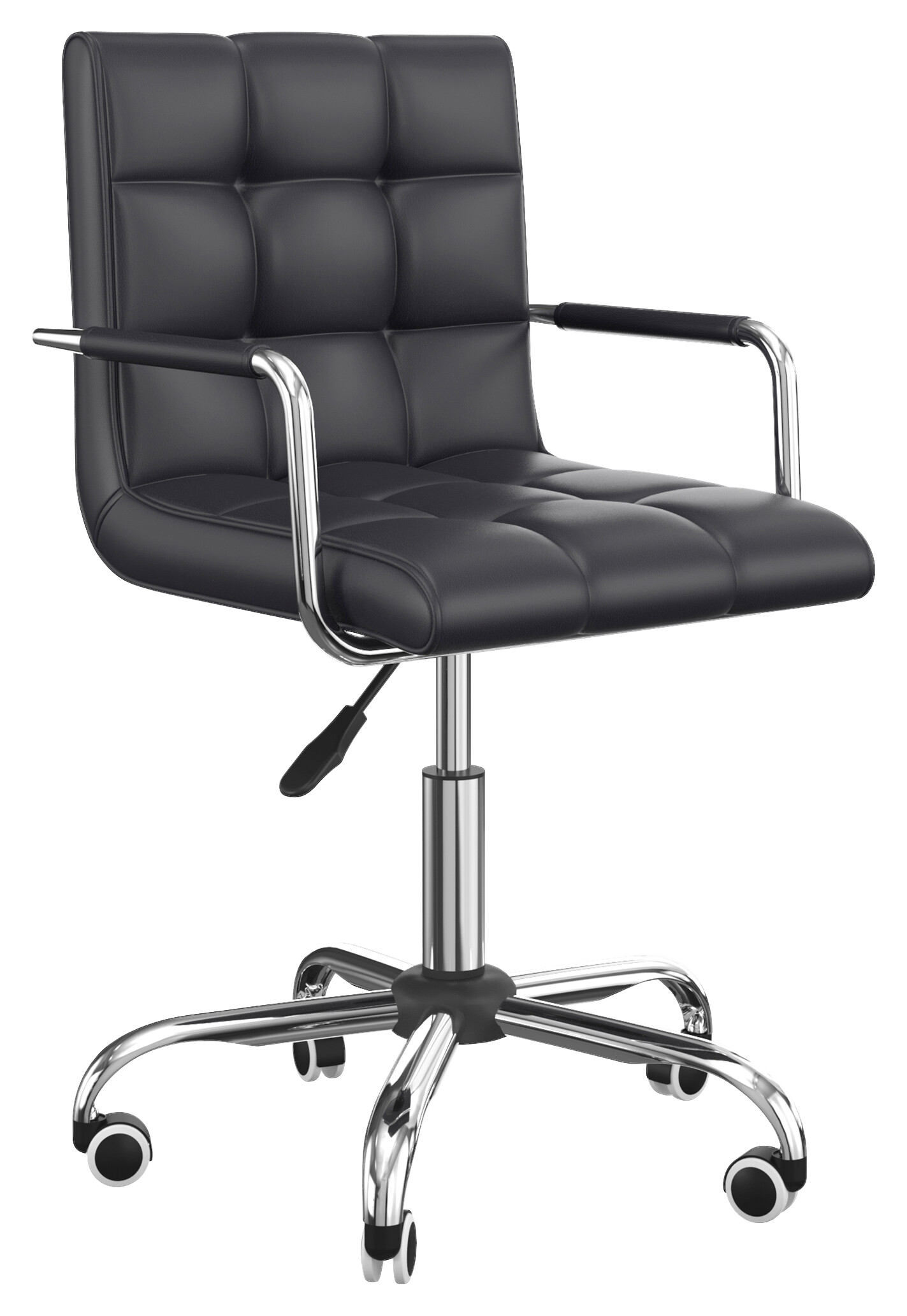 Drehstuhl 02-0697 schwarz