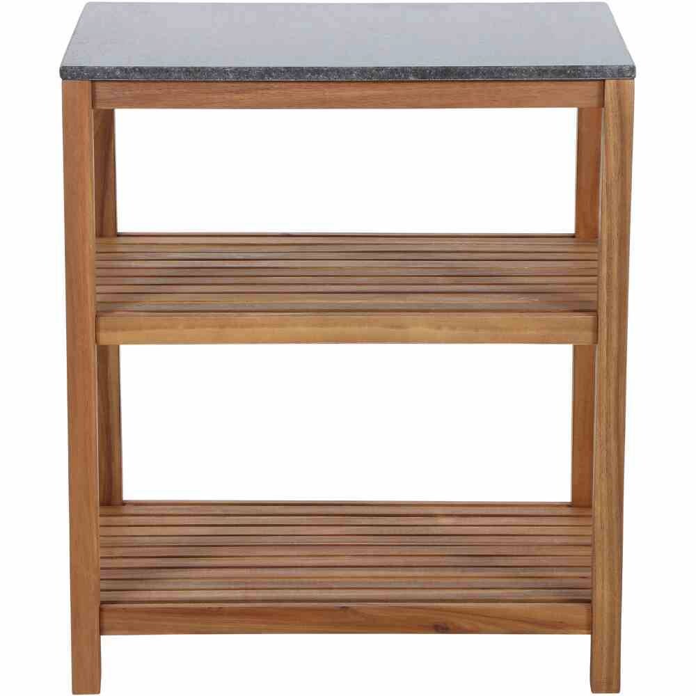 Gardamo Outdoor-Kitchen RIVA natur Akazie