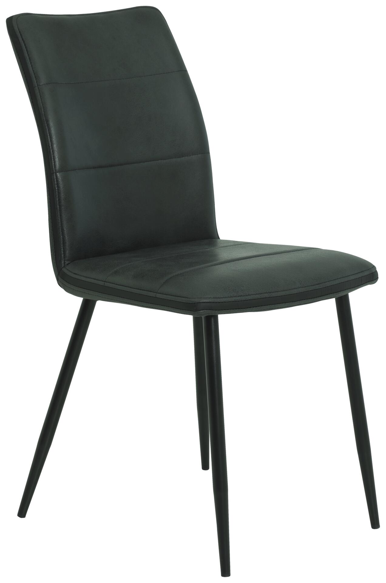 Stuhl Caroline anthrazit Vintage B/H/T: ca. 45x87x57 cm