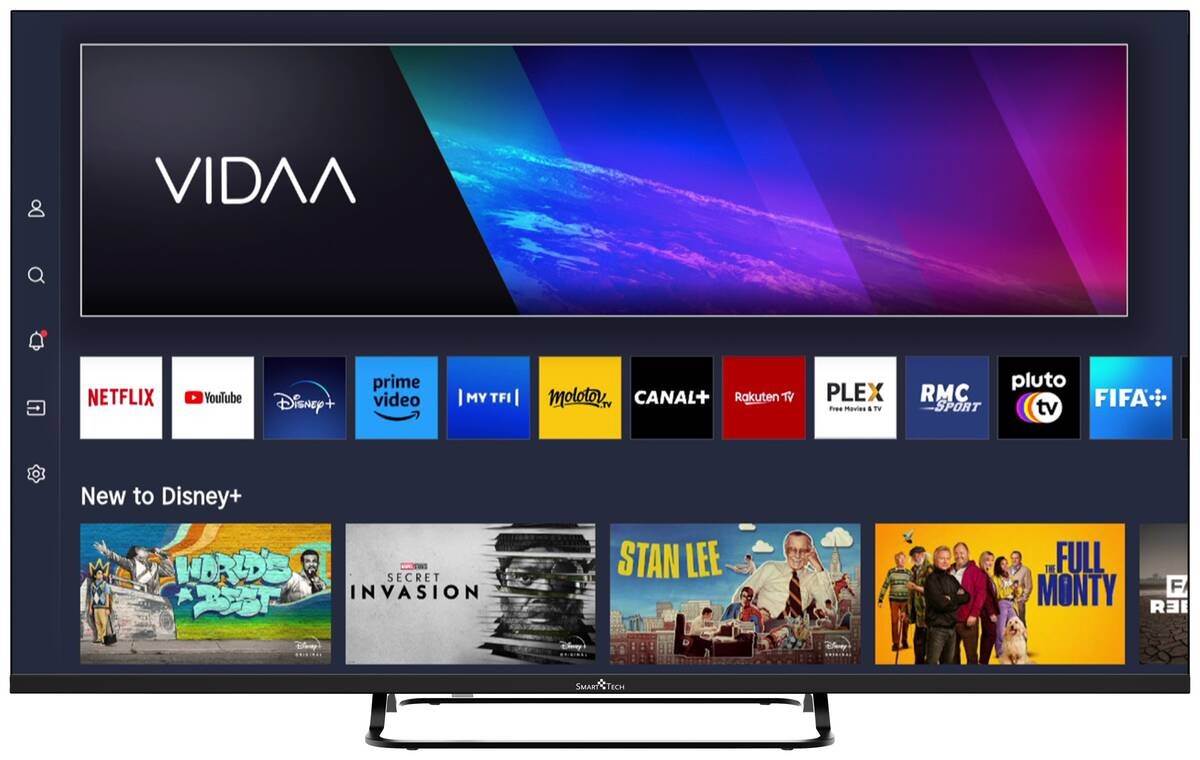 Smart-Tech LED-TV 43FV02V