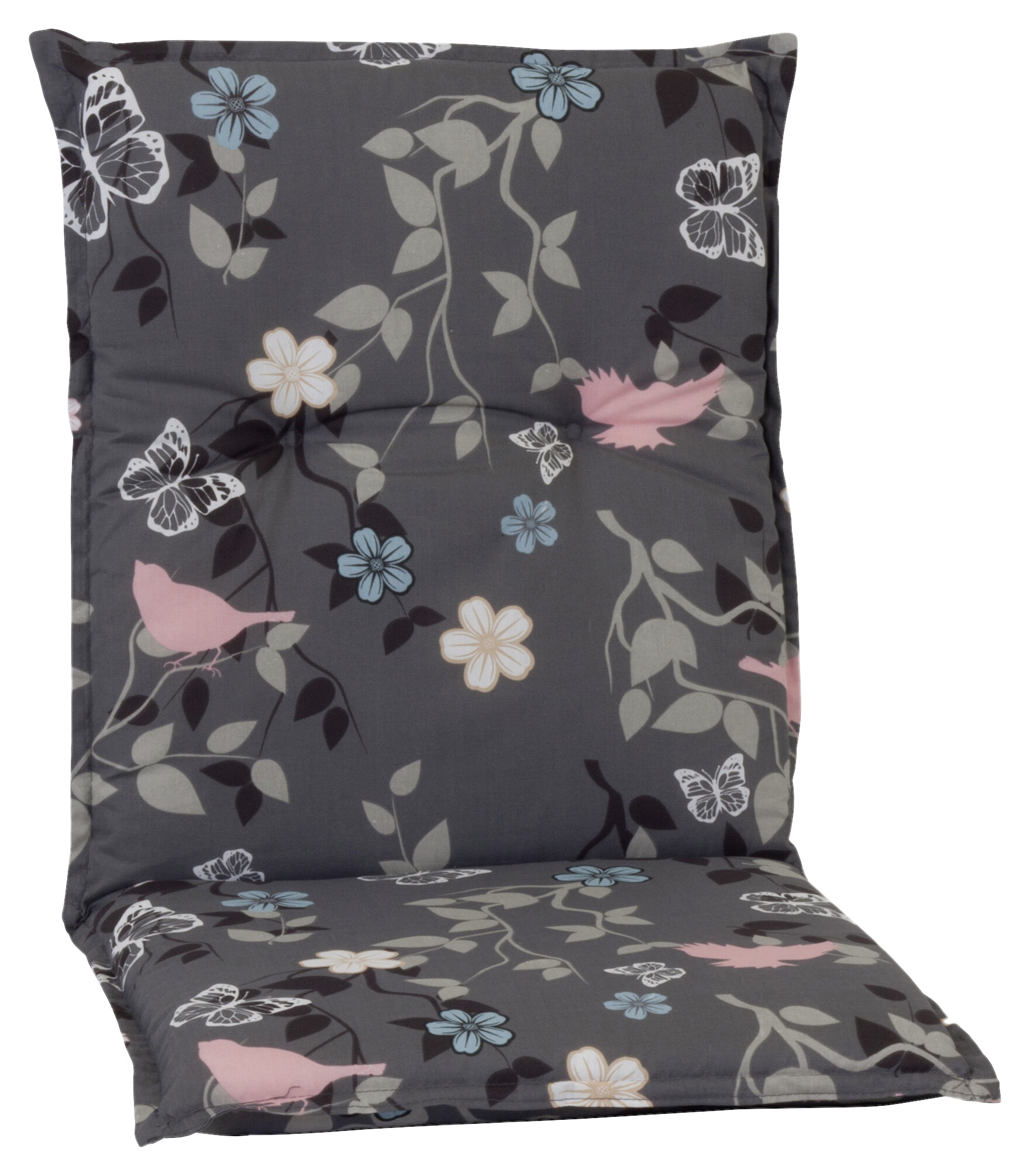 Beo Saumauflage für Niedriglehner Bregenz multicolor Polyester-Mischgewebe B/H/L: ca. 50x6x101 cm 4er Set