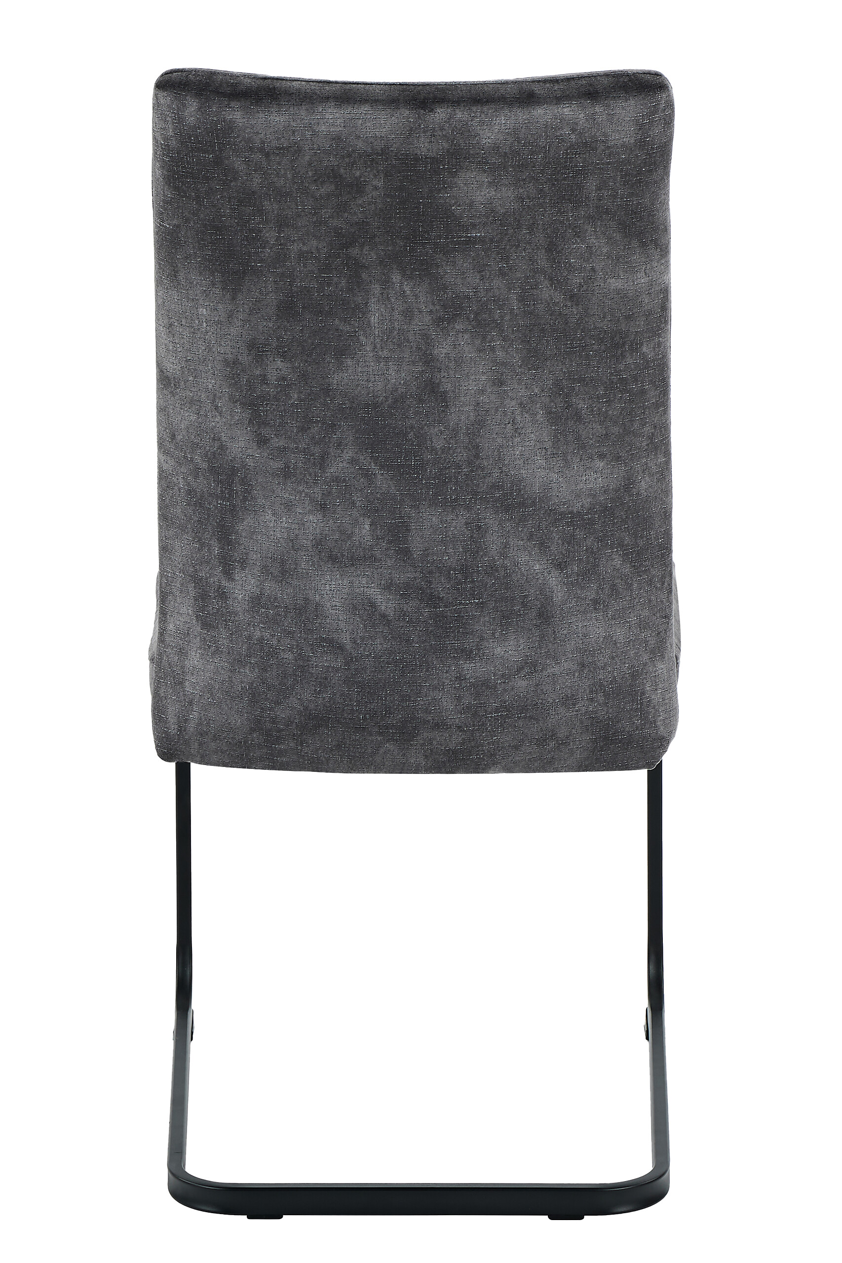 Schwingstuhl Gela anthrazit Microfaser B/H/T: ca. 49x98x62 cm