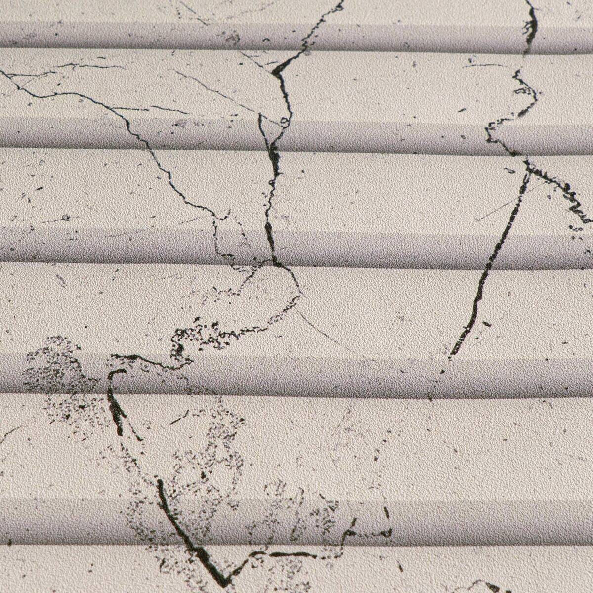 A.S.Creation Bordüre grau weiß schwarz B/H/D: ca. 17x500x6,8 cm