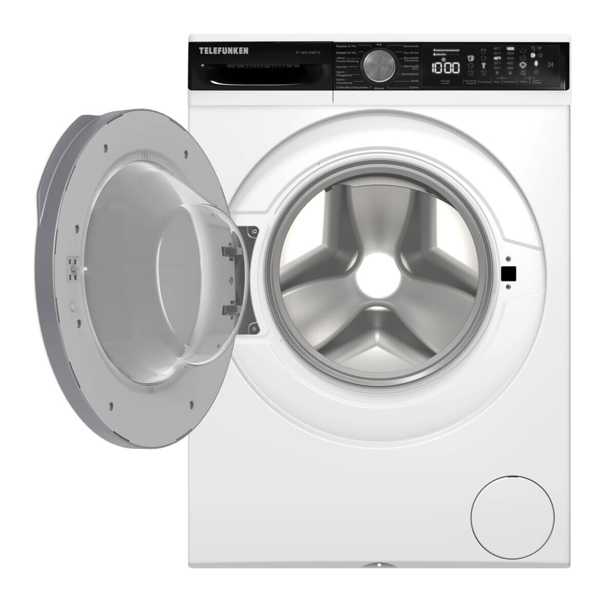 Telefunken Waschmaschine weiß B/H/T: ca. 59,7x84,5x55,7 cm ca. 8 kg