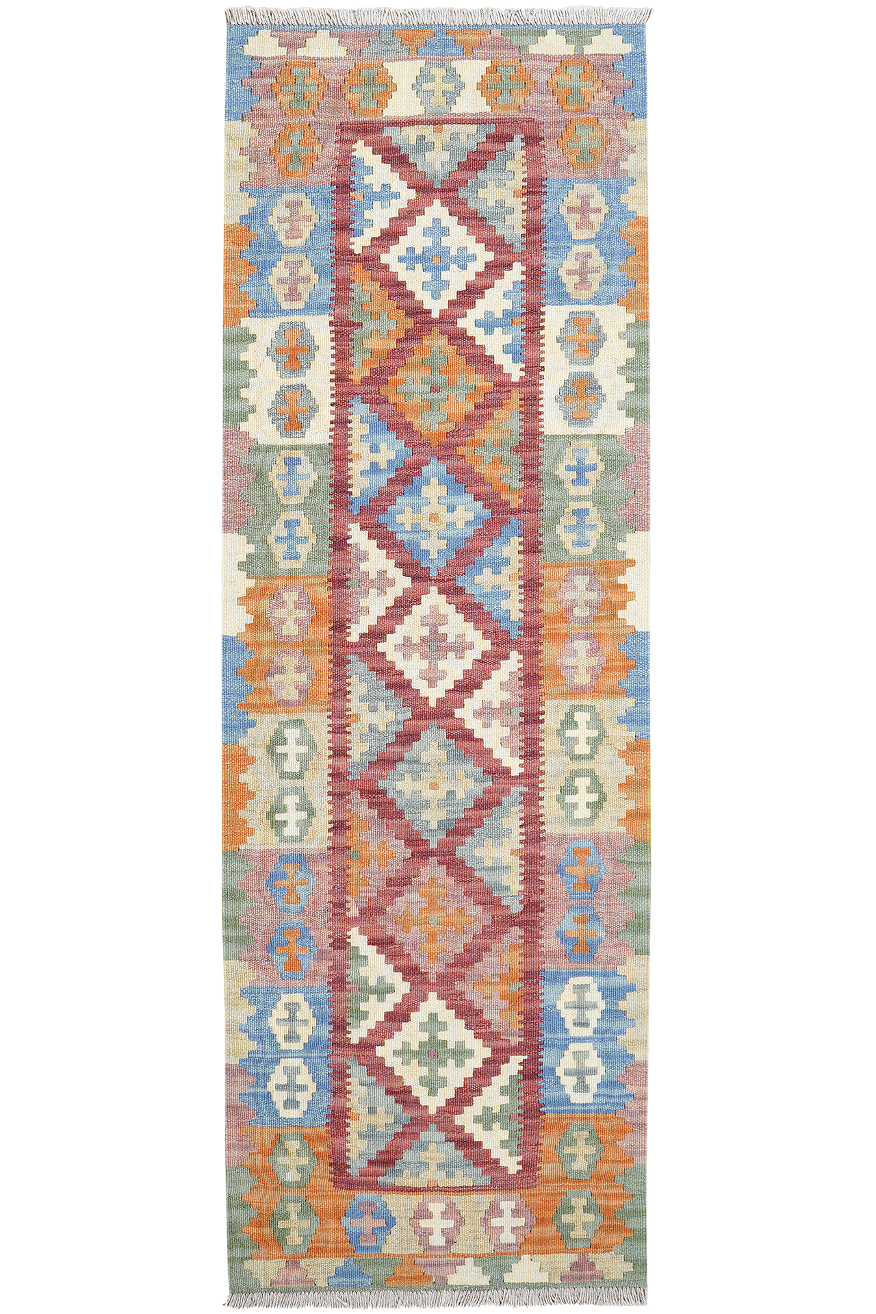 PersaTepp Teppich Kelim Gashgai bunt B/H/L: ca. 64x1x193 cm PersaTepp Teppich Kelim Gashgai bunt B/H/L: ca. 64x1x193 cm