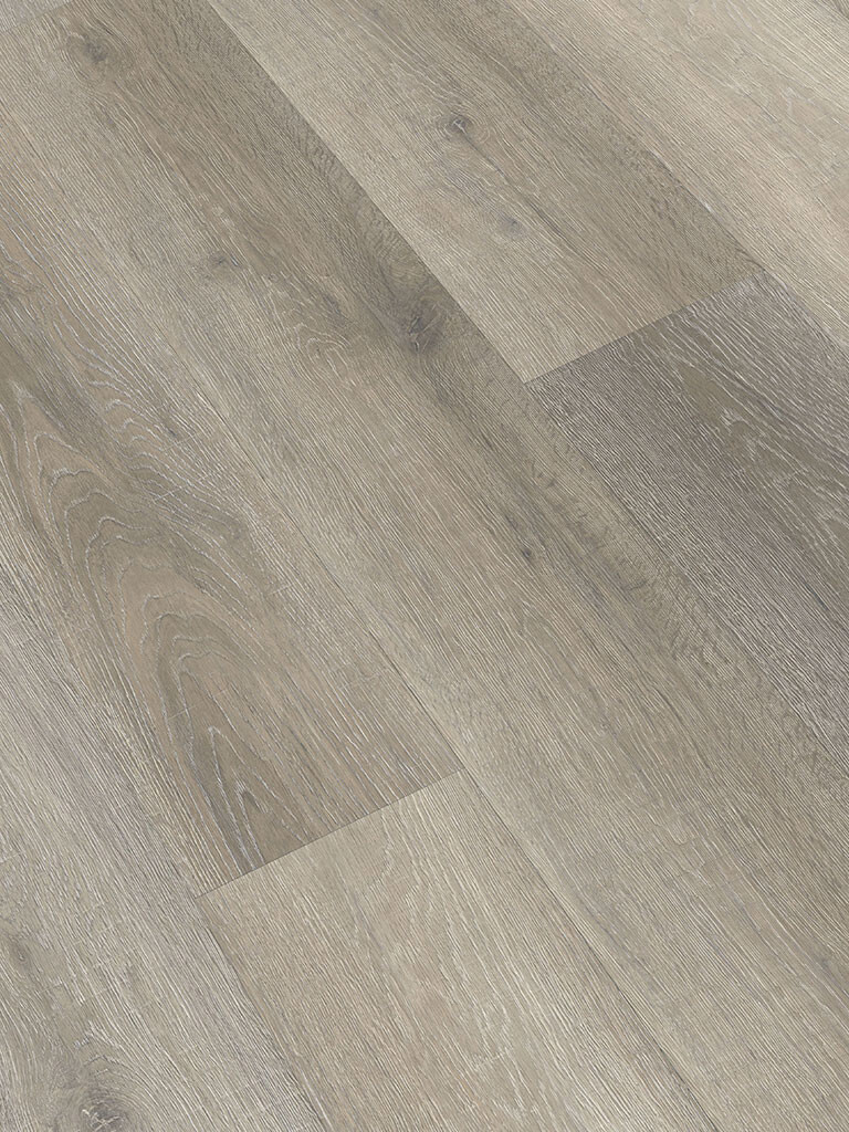 Click-Vinylboden Eiche h.grau ca. 3,109 m² im Paket  B/L: ca. 18x121,3 cm pro Paket