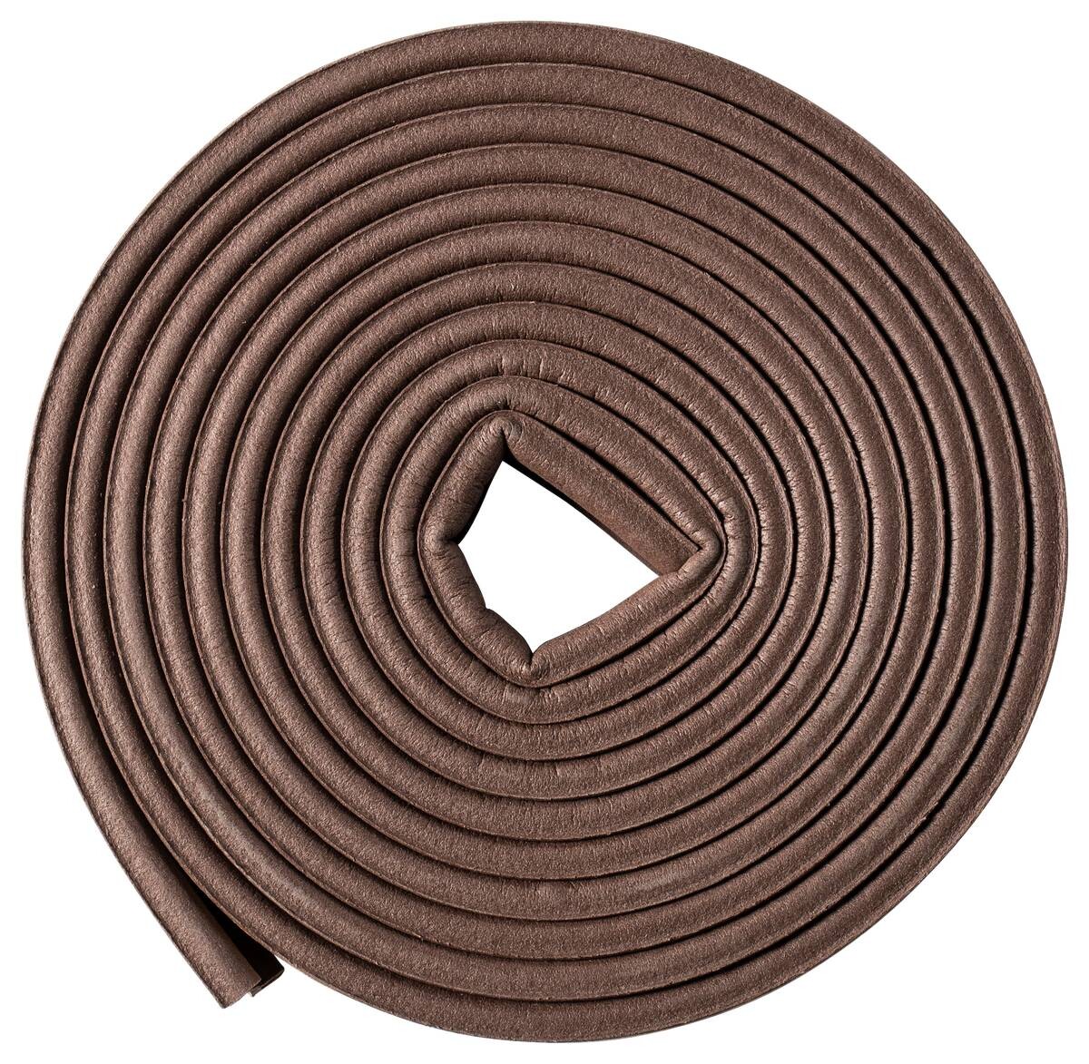 POCOline Profildichtungen braun L: ca. 600 cm