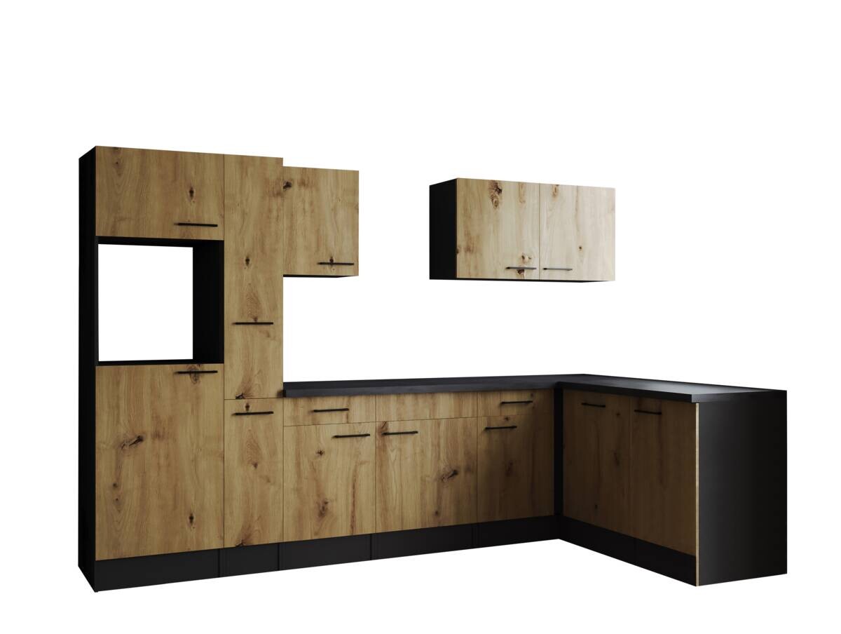 Winkelküche Oliver B/H/T: ca. 310x205x172 cm